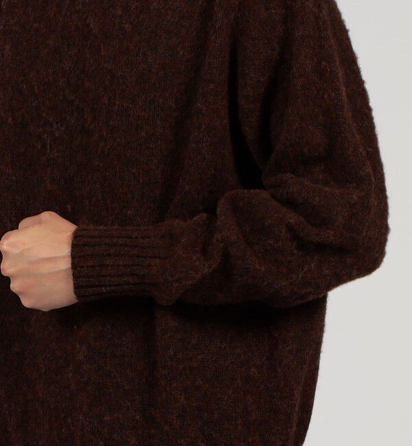 TOMORROWLAND BUYING WEAR「【別注】Harley ウール クルーネックプルオーバー」|ニット・セーター|