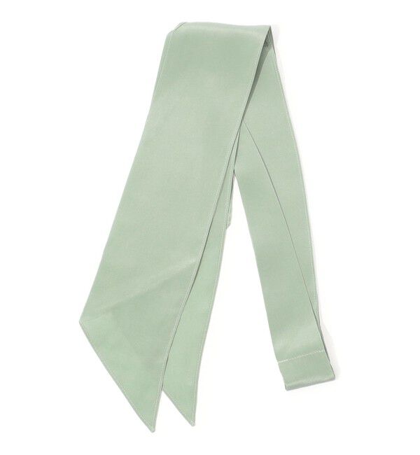 TOMORROWLAND GOODS「TOMORROWLAND シルクスカーフ」|その他|55 グリーン