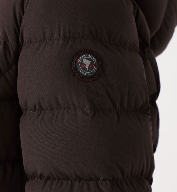 TOMORROWLAND GOODS「CAPE HORN SANTACRUZ ECOFUR 」|ダウン|