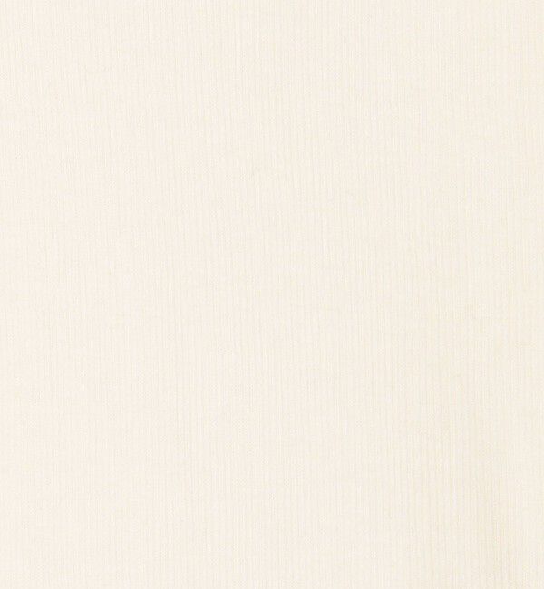 JAMES PERSE「コットンカシミヤブレンドリブ クルーネックTシャツ WVA3978」|Tシャツ・カットソー|