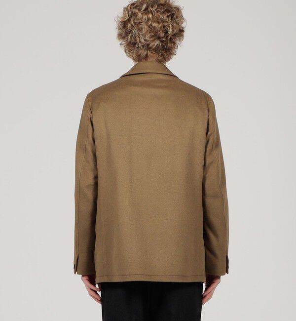 TOMORROWLAND MENS「ウールカシミヤ ドライビングコート」|ブルゾン・スタジャン|