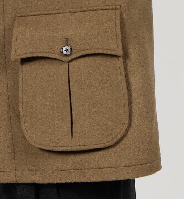 TOMORROWLAND MENS「ウールカシミヤ ドライビングコート」|ブルゾン・スタジャン|