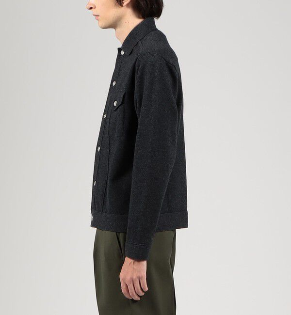 TOMORROWLAND MENS「TOMORROWLAND tricot ウールカシミヤ ミラノリブ ニットGジャン」|ニット・セーター|