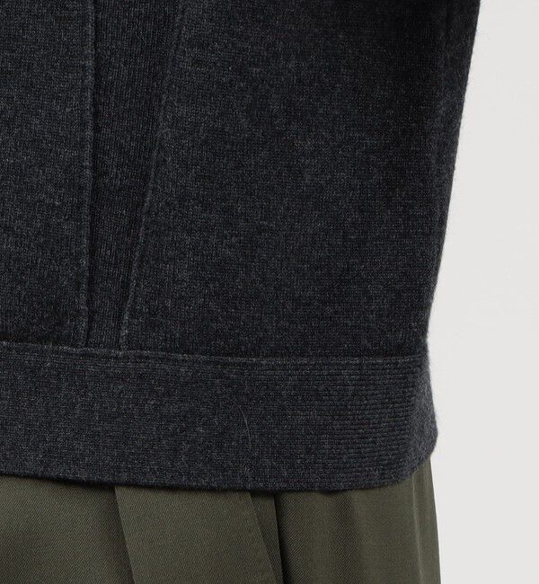 TOMORROWLAND MENS「TOMORROWLAND tricot ウールカシミヤ ミラノリブ ニットGジャン」|ニット・セーター|