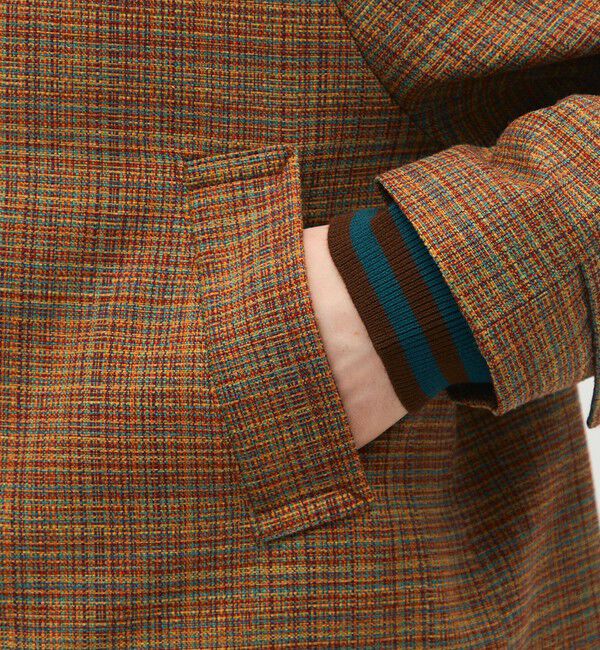 CABaN「CABaN マルチカラークロス ステンカラーコート」|その他|