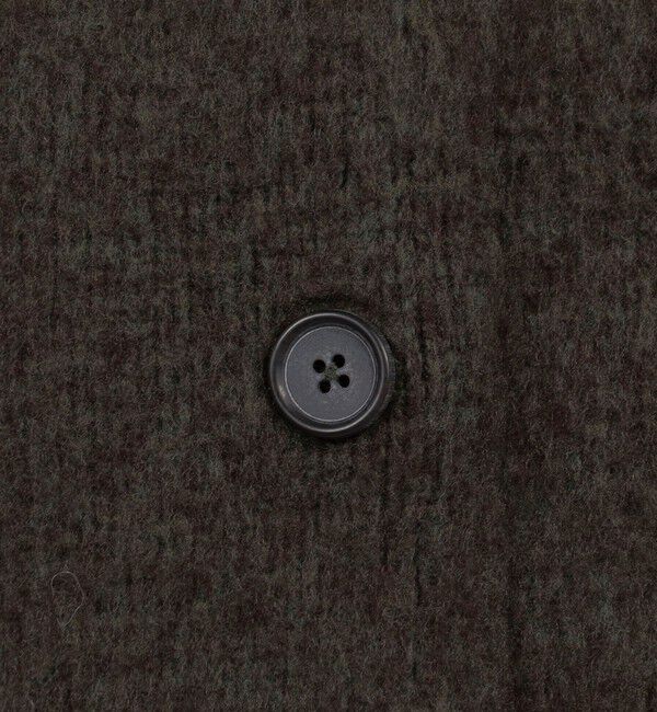 TOMORROWLAND MENS「ウール カシミヤ シルク フーデット ダブルブレスト ニットコート」|ニット・セーター|