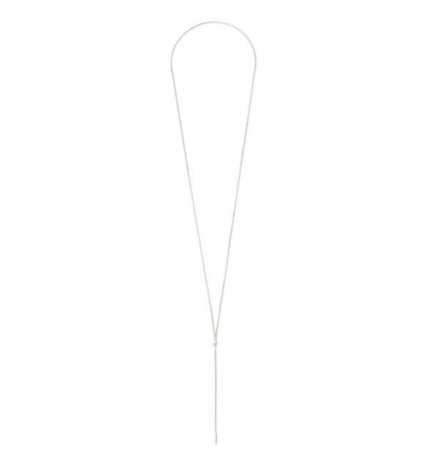 TOMORROWLAND GOODS「SASKIA DIEZ FINENECKLACEFRINGE ネックレス」|ネックレス|81 シルバー