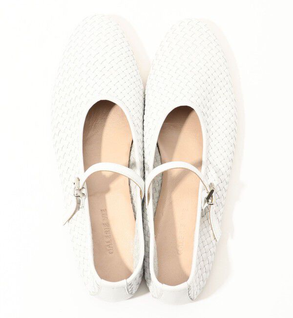 TOMORROWLAND GOODS「 GALERIE VIE PA レザーメッシュ メリージェーン」|バレエシューズ|