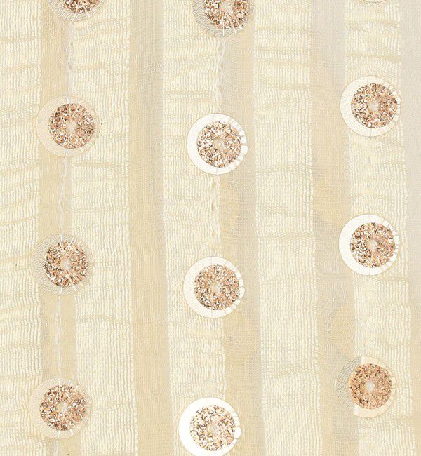 MACPHEE「ストライプスパンコール 2-WAYブラウス」|シャツ・ブラウス|