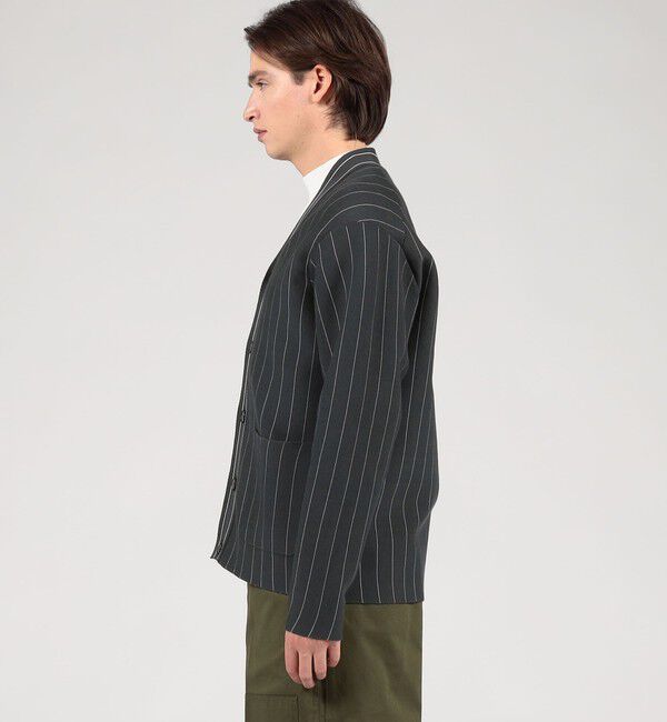 TOMORROWLAND MENS「TOMORROWLAND tricot コットンポリエステル Vネックカーディガン」|ニット・セーター|