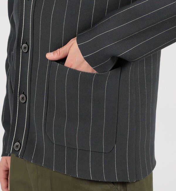 TOMORROWLAND MENS「TOMORROWLAND tricot コットンポリエステル Vネックカーディガン」|ニット・セーター|