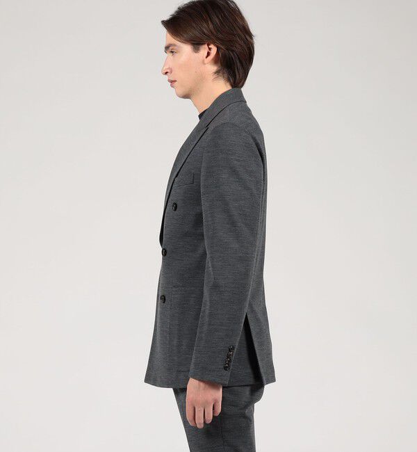 TOMORROWLAND MENS「ウールナイロン  ダブルブレステッド6Bジャケット DONDY」|テーラードジャケット|