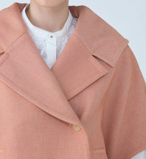 TOMORROWLAND collection「ラペットリバー フレンチクローク」|その他|