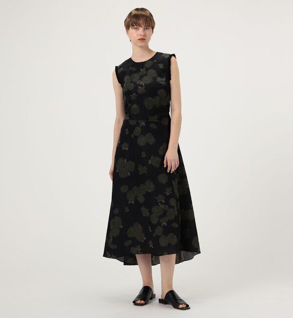 TOMORROWLAND GOODS「BAUM UND PFERDGARTEN　プリントドレス」|ワンピース|