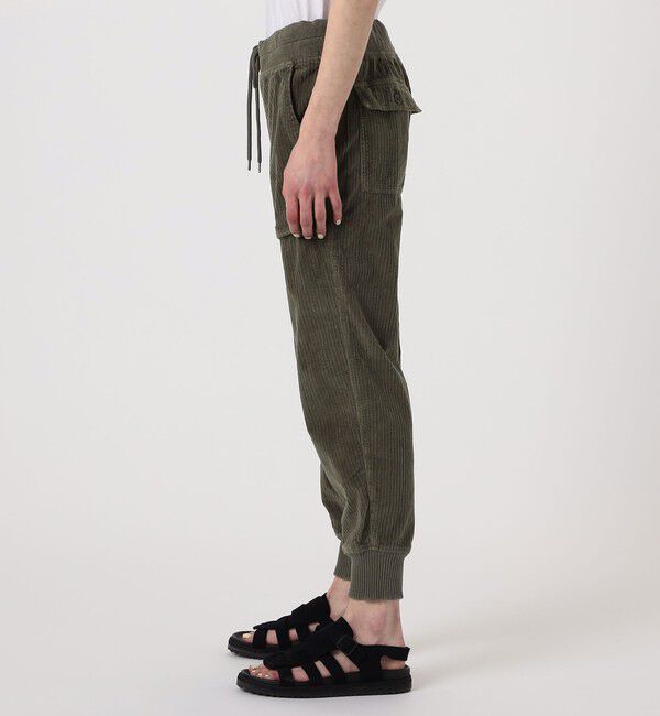 JAMES PERSE「コットンコーデュロイ 裾リブパンツ WUSC1677」|その他|