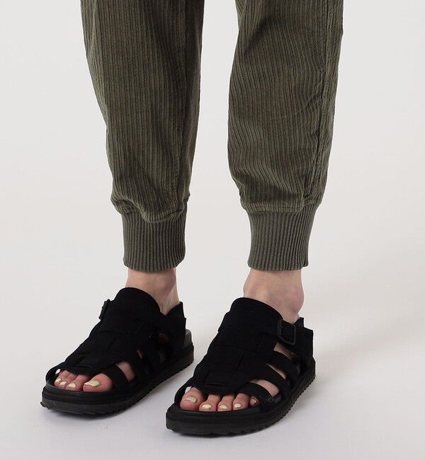 JAMES PERSE「コットンコーデュロイ 裾リブパンツ WUSC1677」|その他|