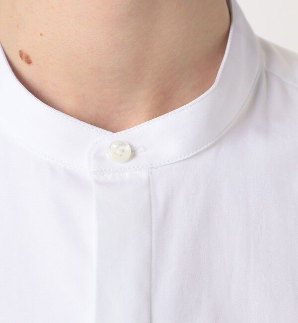 TOMORROWLAND BUYING WEAR「BOURRIENNE DRAMA フリルシャツ」|シャツ・ブラウス|