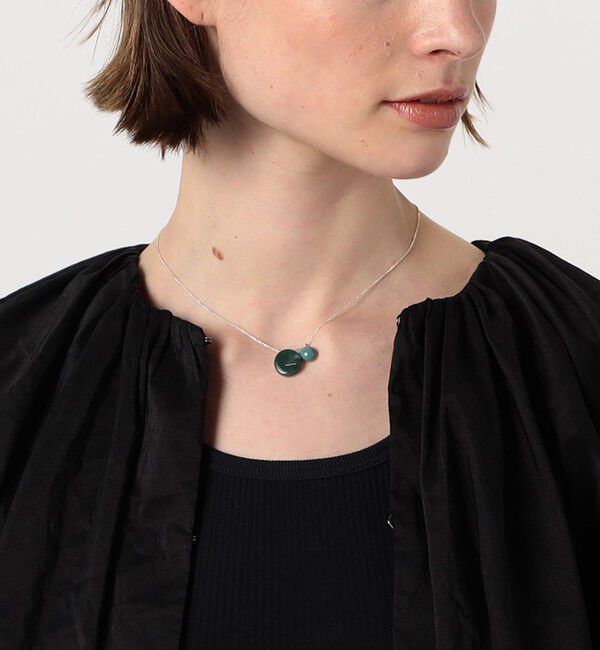 TOMORROWLAND GOODS「helena rohner セラミックストーンネックレス」|ネックレス|