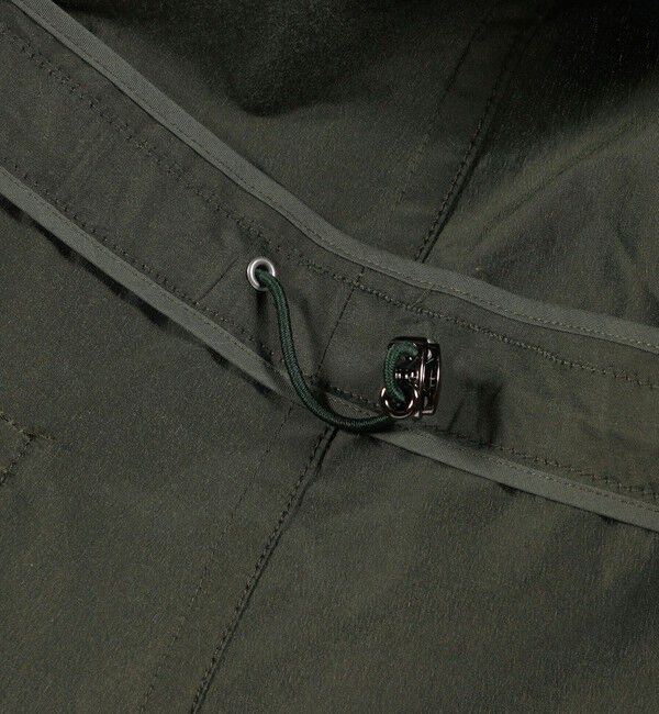 TOMORROWLAND MENS「シルクコットンタフタ フーデッドコート」|その他|