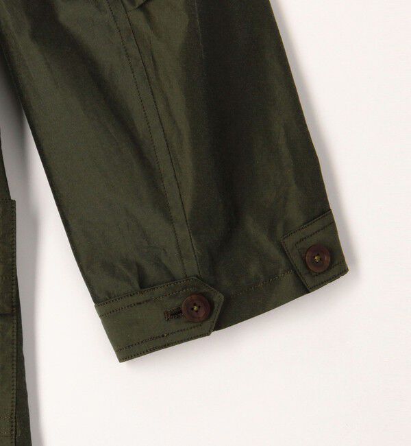 TOMORROWLAND MENS「シルクコットンタフタ フーデッドコート」|その他|