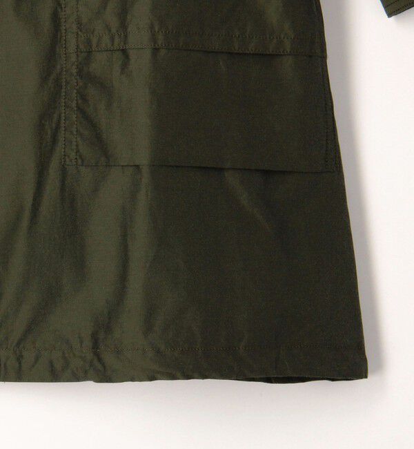 TOMORROWLAND MENS「シルクコットンタフタ フーデッドコート」|その他|