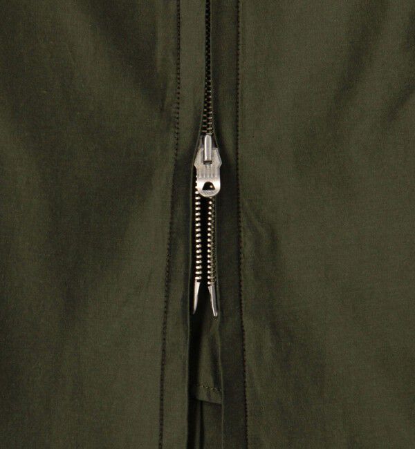 TOMORROWLAND MENS「シルクコットンタフタ フーデッドコート」|その他|