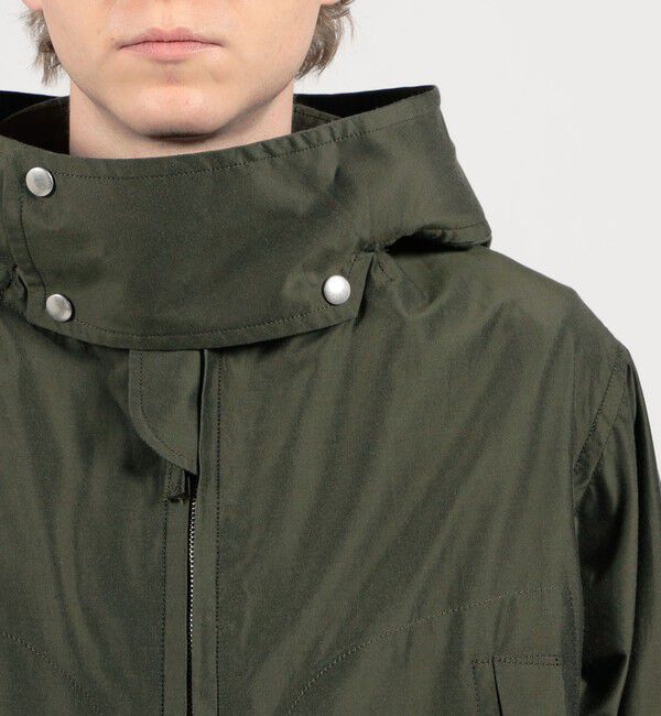 TOMORROWLAND MENS「シルクコットンタフタ フーデッドコート」|その他|