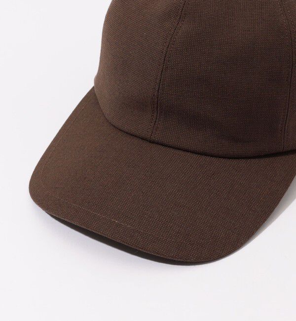 TOMORROWLAND GOODS「KIJIMA TAKAYUKI シャンブレー 6PANEL CAP」|キャップ・キャスケット|