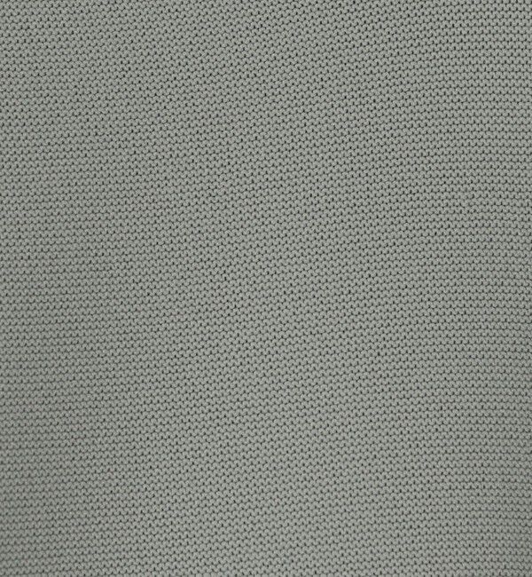 MACPHEE「フォームニット クルーネックプルオーバー」|ニット・セーター|