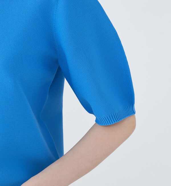 MACPHEE「フォームニット クルーネックプルオーバー」|ニット・セーター|