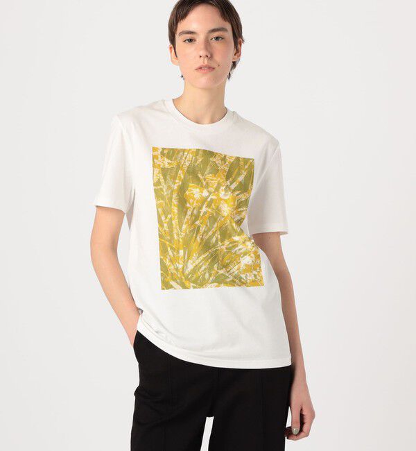 TOMORROWLAND GOODS「LISA KING  MARTIN　ハーフスリーブプルオーバー」|Tシャツ・カットソー|