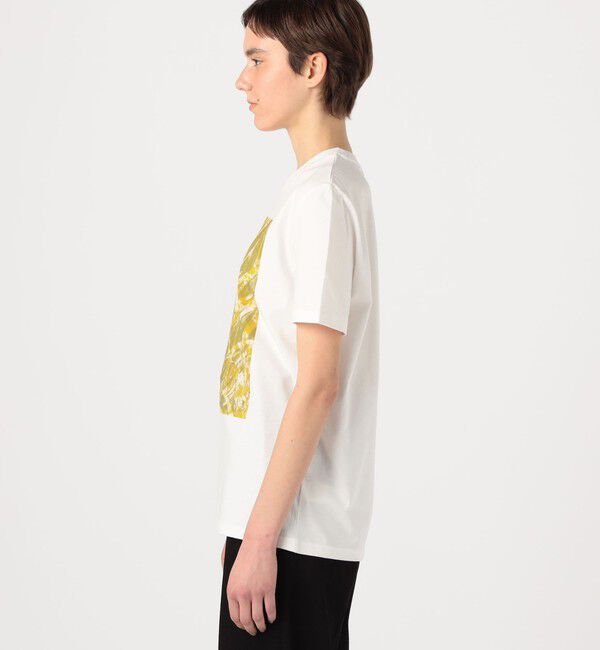 TOMORROWLAND GOODS「LISA KING  MARTIN　ハーフスリーブプルオーバー」|Tシャツ・カットソー|