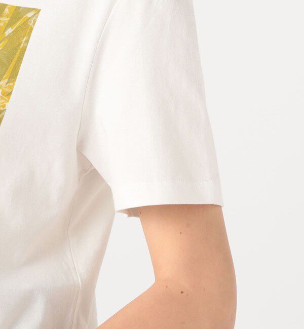 TOMORROWLAND GOODS「LISA KING  MARTIN　ハーフスリーブプルオーバー」|Tシャツ・カットソー|