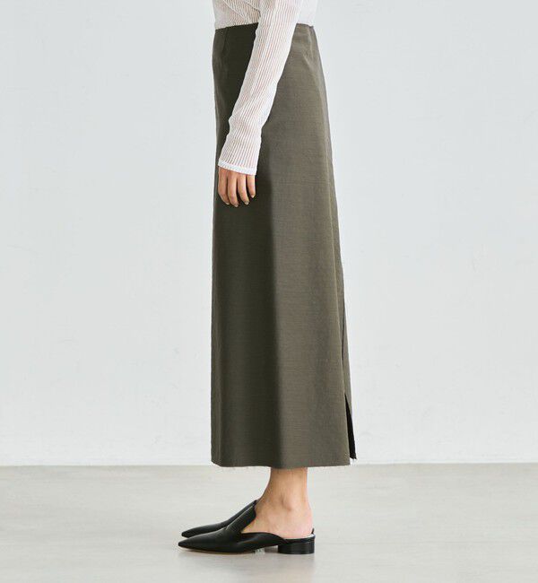 Edition「シアーウール フレアスカート」|スカート|