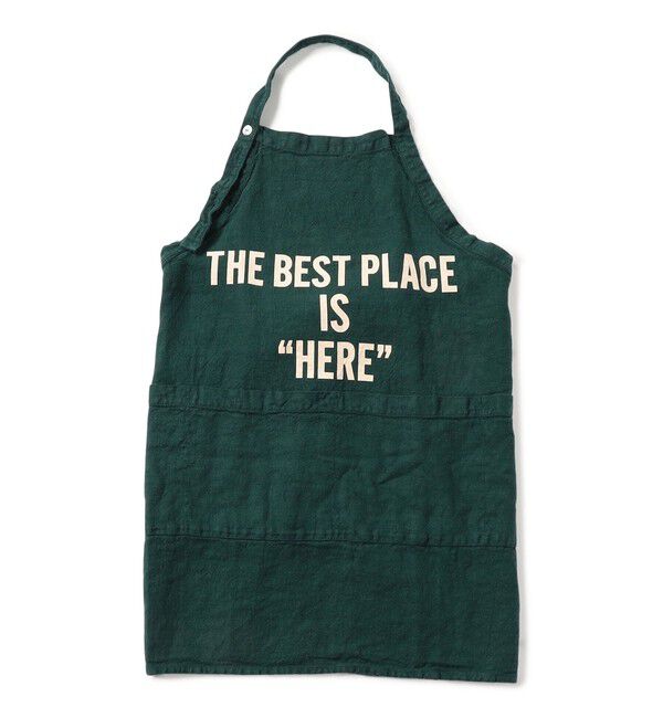 TOMORROWLAND HOME「DRESSSEN&times;TOMORROWLAND HOME リネンエプロン」|食器・キッチングッズ|