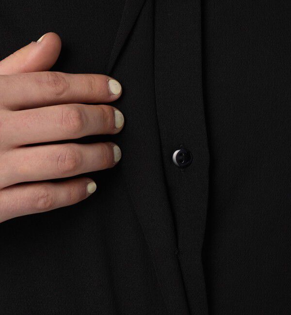 TOMORROWLAND GOODS「MARTIN MARTIN Robe Constance ハーフスリーブシャツドレス」|ワンピース|