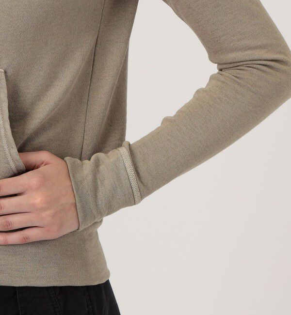 JAMES PERSE「バックパイルスエット ジップアップパーカー WXA2884」|パーカー|