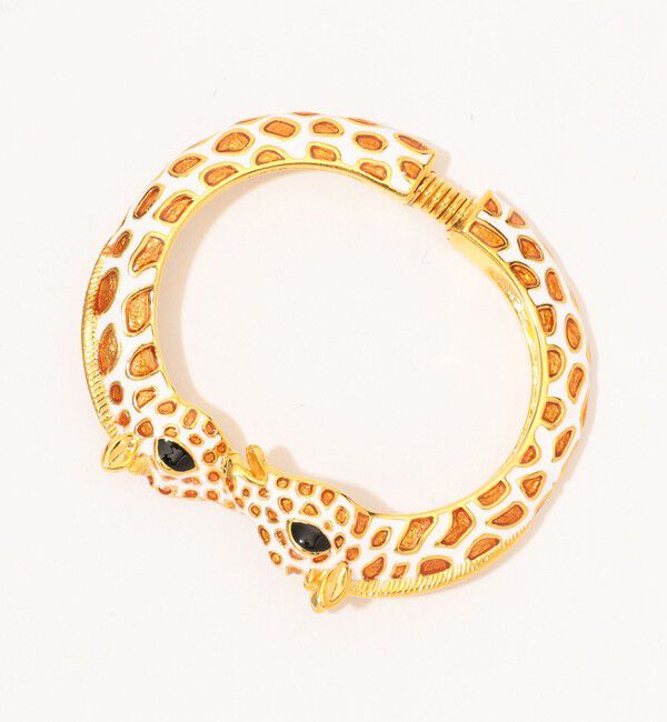 TOMORROWLAND GOODS「Kenneth Jay Lane giraffe バングル」|ブレスレット・バングル|