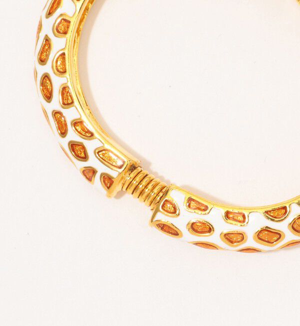 TOMORROWLAND GOODS「Kenneth Jay Lane giraffe バングル」|ブレスレット・バングル|