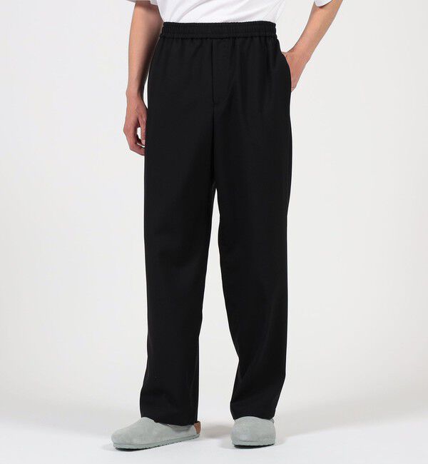 Edition「TECH WOOL イージーパンツ」|その他|