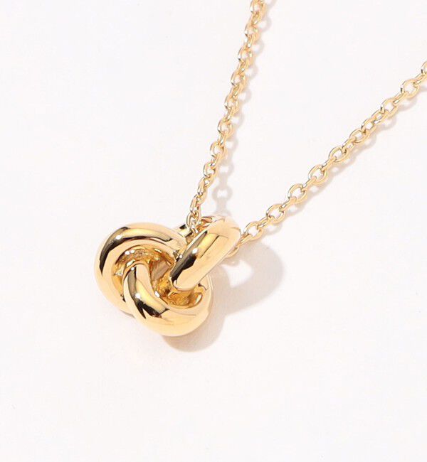 TOMORROWLAND GOODS「Otiumberg. Mini Knot ネックレス」|ネックレス|