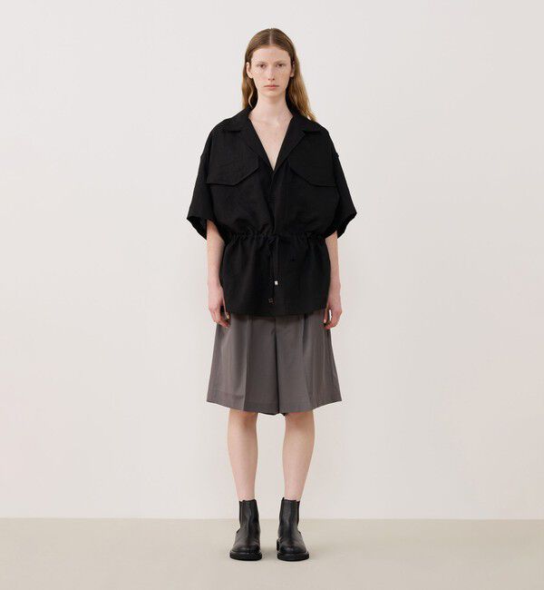 TOMORROWLAND GOODS「HAVERSACK 2タックショートパンツ」|その他|