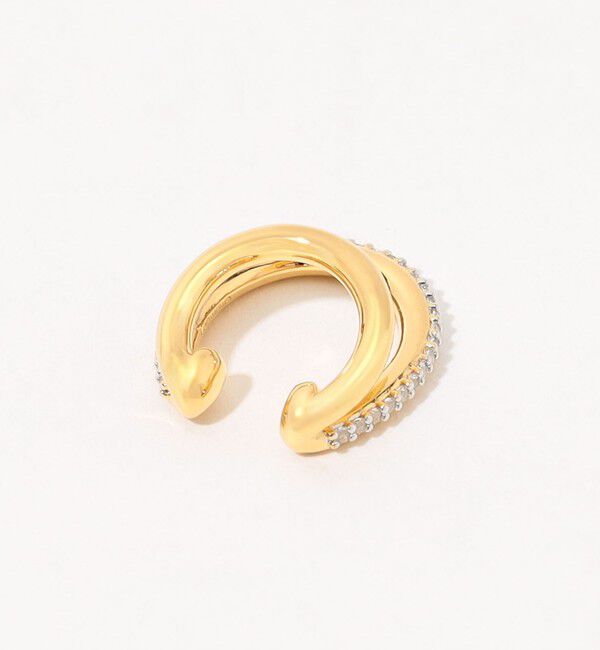 TOMORROWLAND GOODS「Otiumberg. Pave Double 片耳イヤーカフ」|イヤーカフ|
