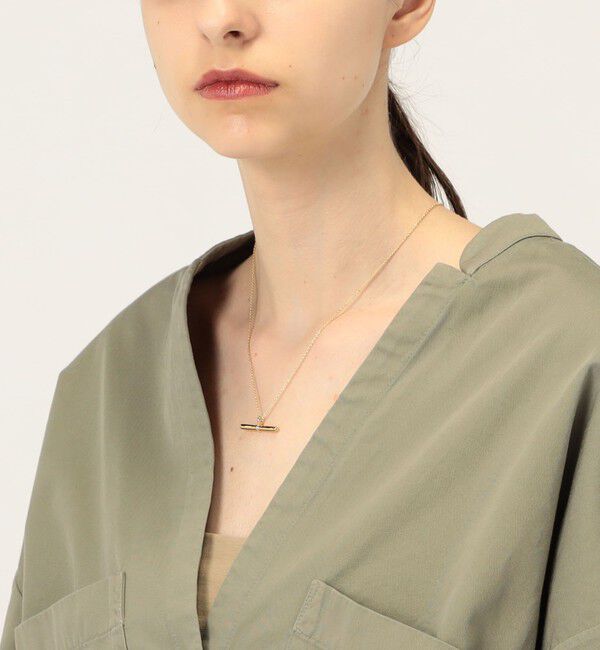 TOMORROWLAND GOODS「Otiumberg. Vestige Toggle ネックレス」|ネックレス|