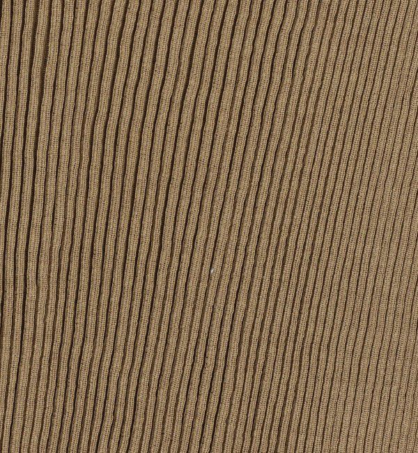 BACCA「プリーツコットン タンクトップカットソー」|タンクトップ|