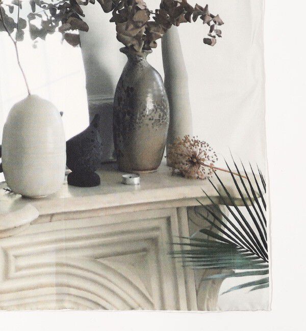 TOMORROWLAND GOODS「MESKO STUDIO プリントスカーフ」|バンダナ・スカーフ|