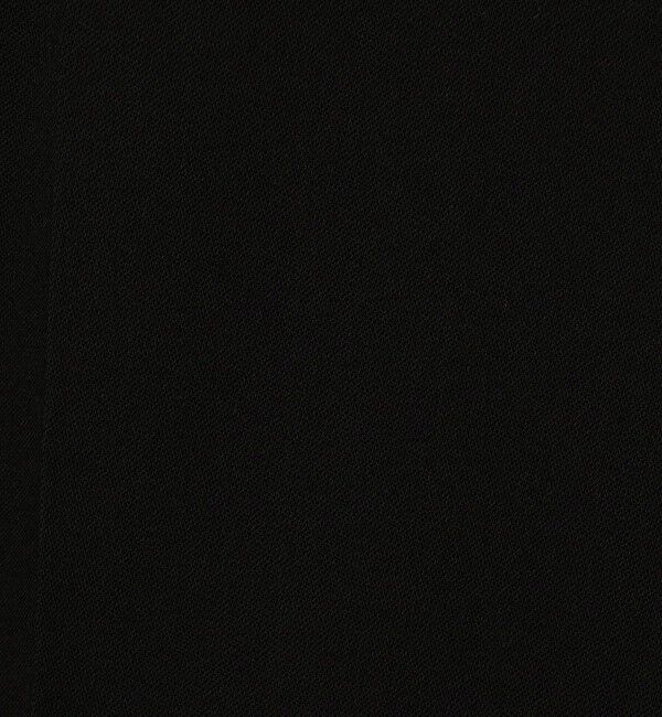 Ballsey「バラシアストレッチ 2タックワイドパンツ」|スラックス|