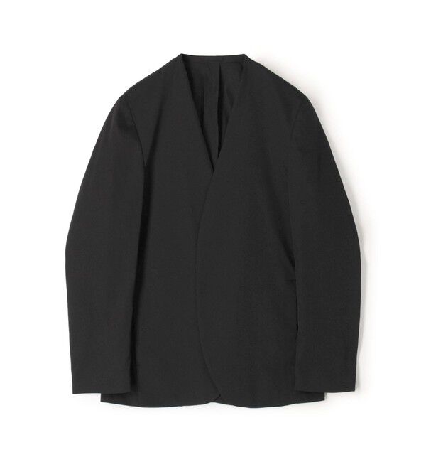 Edition「ストレッチベンタイル ノーカラージャケット」|ノーカラージャケット|19 ブラック