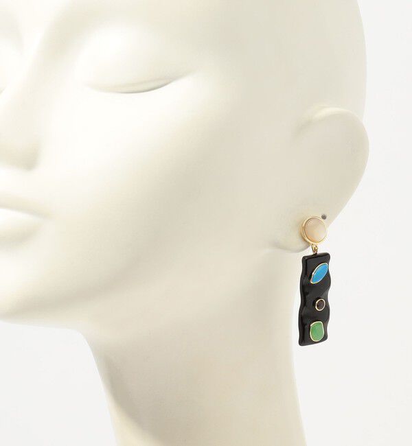 TOMORROWLAND GOODS「Lizzie Fortunato TESSERA ピアス」|ピアス|