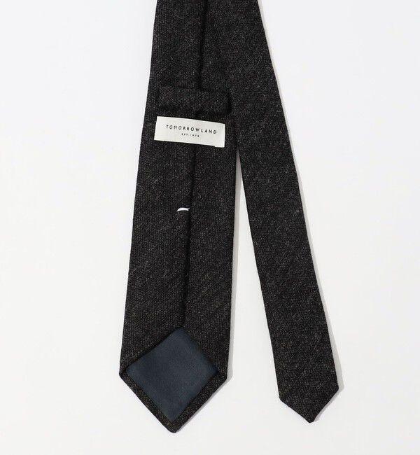 TOMORROWLAND GOODS「TOMORROWLAND ウールメランジ ネクタイ」|ネクタイ・蝶ネクタイ|